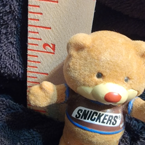 Mars Inc. 1987 snickers fuzzy bear - Picture 2 of 5